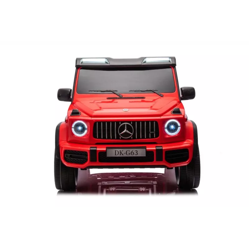 LEAN CARS Battery Car Mercedes G63 XXL Red 4x4