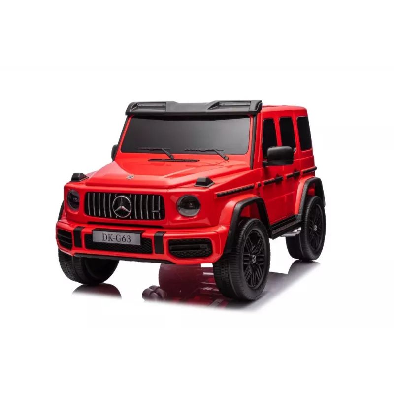 LEAN CARS Battery Car Mercedes G63 XXL Red 4x4
