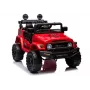 LEAN CARS Battery Car Toyota FJ Red 4x4 15763