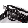 LEAN CARS Battery Car Toyota FJ White 4x4