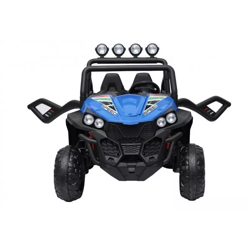 LEAN CARS Battery Operated Buggy S2588 Blue