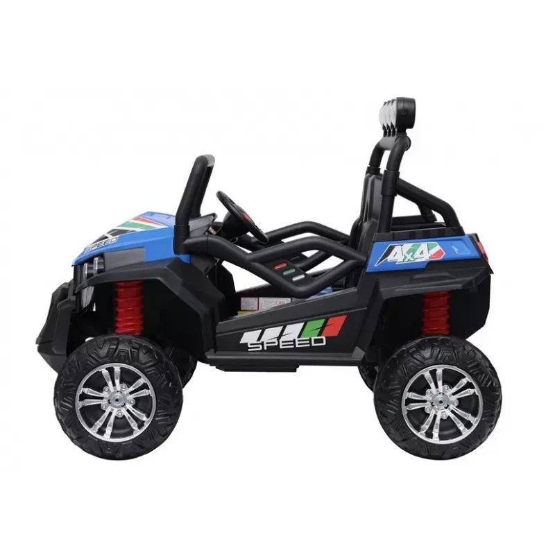 LEAN CARS Battery Operated Buggy S2588 Blue