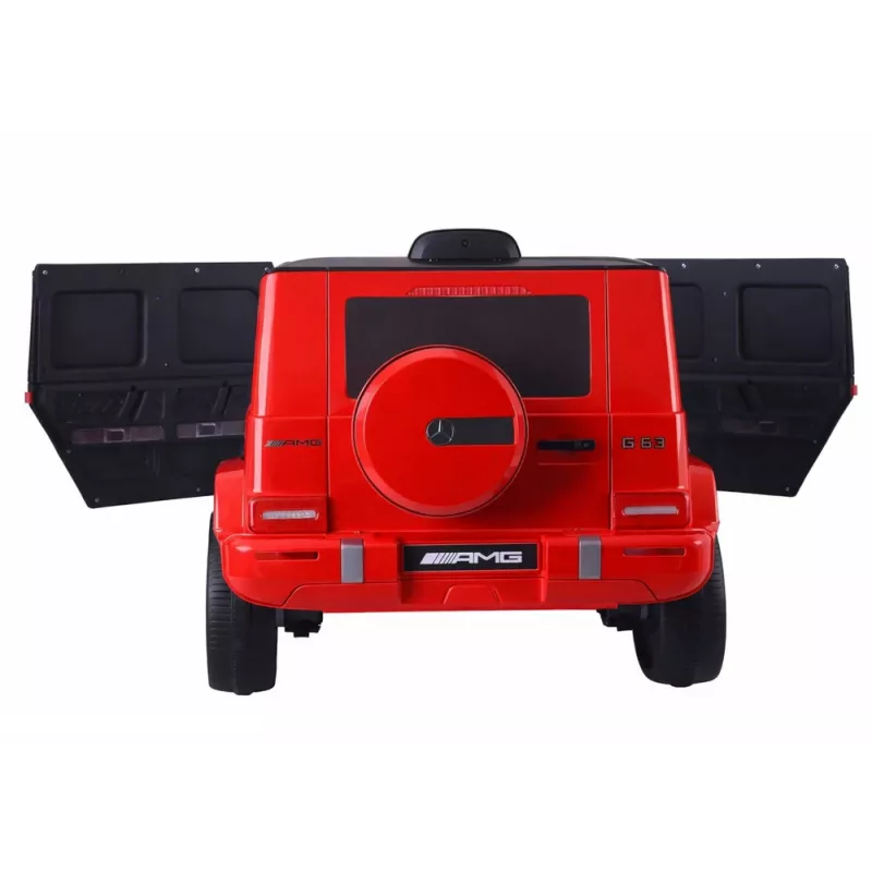 LEAN CARS Battery Operated Car Mercedes G63 S306-1 Red