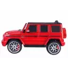 LEAN CARS Battery Operated Car Mercedes G63 S306-1 Red