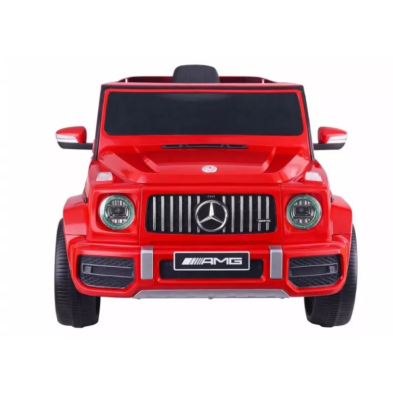 LEAN CARS Battery Operated Car Mercedes G63 S306-1 Red