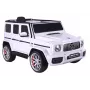 LEAN CARS Battery Operated Car Mercedes G63 S306-1 White