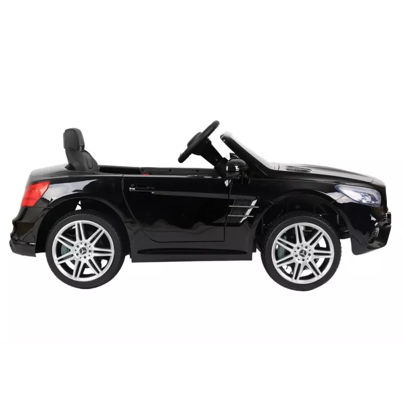 LEAN CARS Battery Operated Car Mercedes SL500 S506 Black