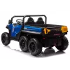 LEAN CARS Battery Operated Vehicle 6 Wheels XB-1038A 4x4 24V Blue
