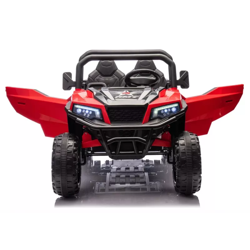 LEAN CARS Battery Operated Vehicle 6 Wheels XB-1038A 4x4 24V Red