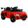 LEAN CARS Battery Operated Vehicle 915 Red
