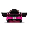 LEAN CARS Battery-Operated Vehicle Ford Mustang GT500 Shelby Pink