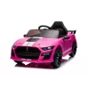 LEAN CARS Battery-Operated Vehicle Ford Mustang GT500 Shelby Pink