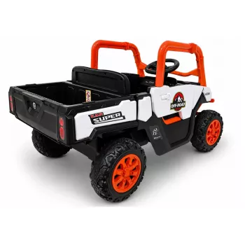 LEAN CARS Battery-Powered 4x4 Vehicle GTS2299-H 24V Orange