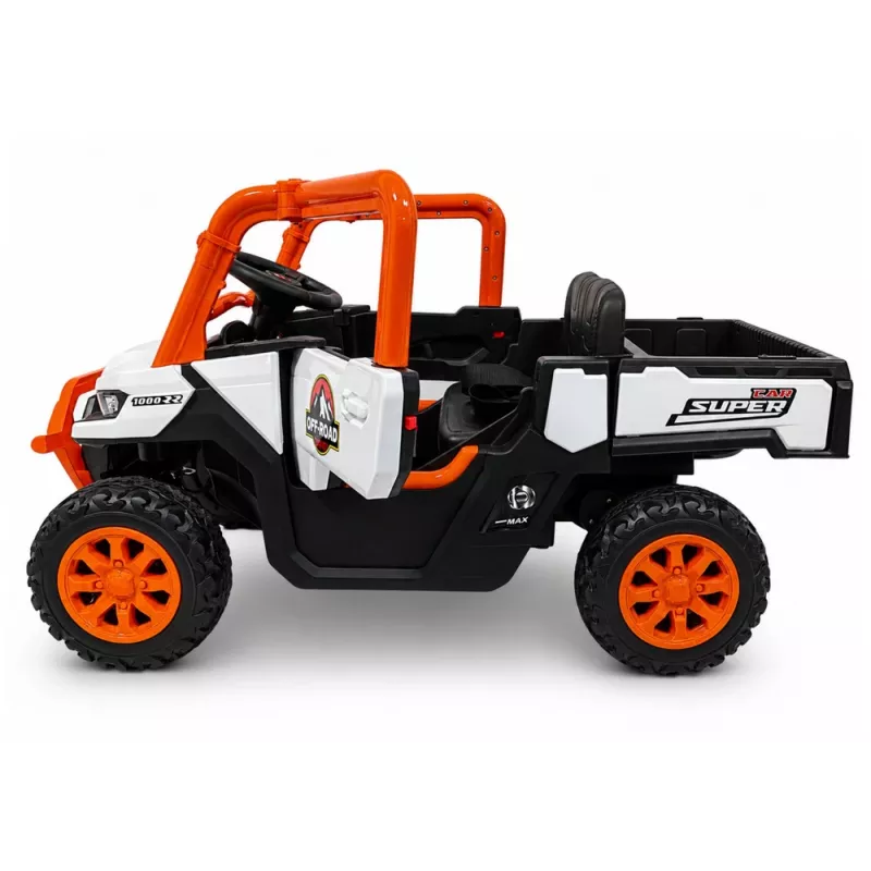 LEAN CARS Battery-Powered 4x4 Vehicle GTS2299-H 24V Orange