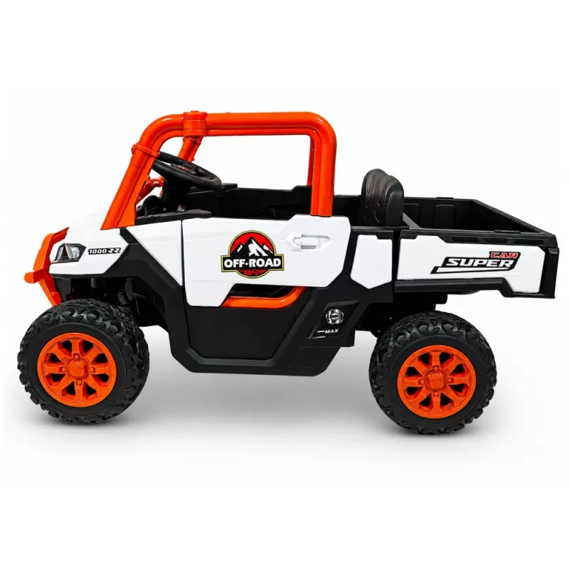 LEAN CARS Battery-Powered 4x4 Vehicle GTS2299-H 24V Orange