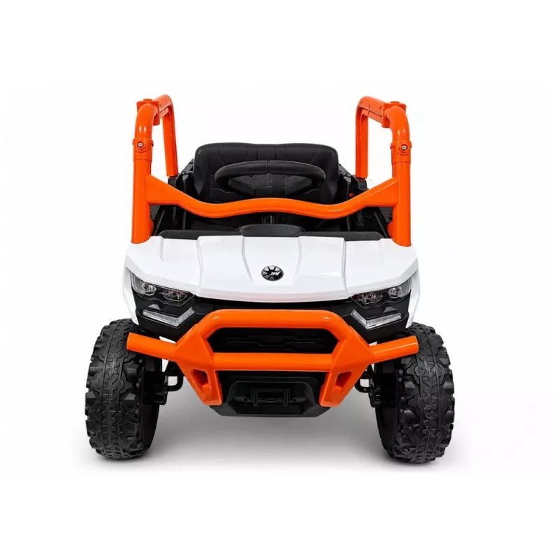 LEAN CARS Battery-Powered 4x4 Vehicle GTS2299-H 24V Orange