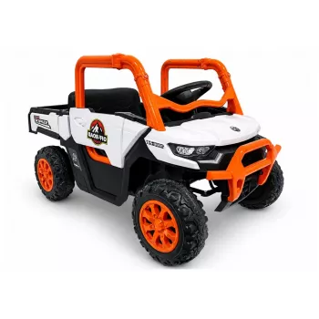 LEAN CARS Battery-Powered 4x4 Vehicle GTS2299-H 24V Orange