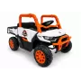 LEAN CARS Battery-Powered 4x4 Vehicle GTS2299-H 24V Orange