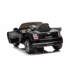 LEAN CARS 12V Bentley Mulsanne Electric Ride-On Car for Kids, Gloss Black, Remote Control, MP3, LED Lights, EVA Wheels, 3-6 Years, Max 30 kg