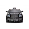 LEAN CARS 12V Bentley Mulsanne Electric Ride-On Car for Kids, Gloss Black, Remote Control, MP3, LED Lights, EVA Wheels, 3-6 Years, Max 30 kg