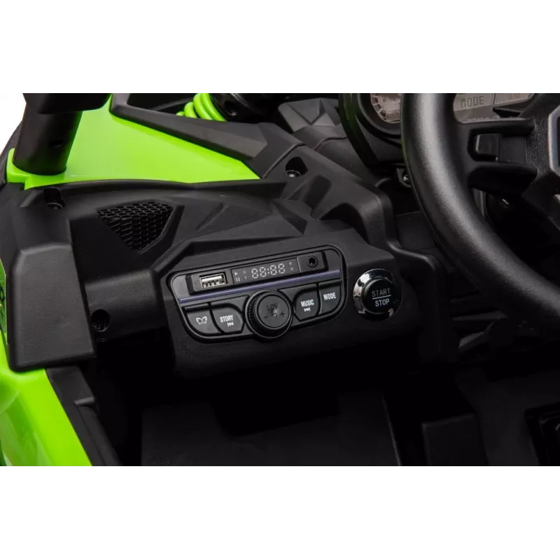 LEAN CARS Battery-powered Buggy Can-am DK-CA003 Green