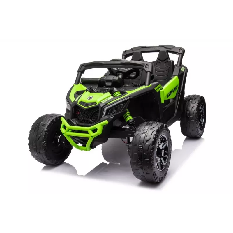 LEAN CARS Battery-Powered Buggy Can-Am DK-CA003, Green Painted