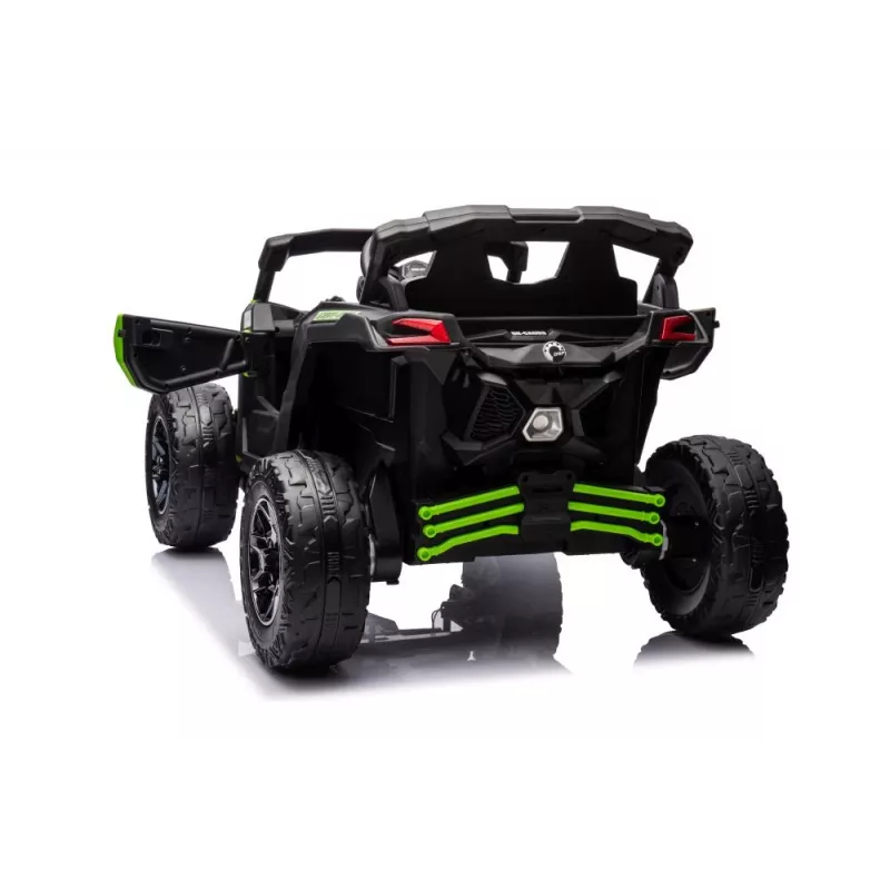 LEAN CARS Battery-Powered Buggy Can-Am DK-CA003, Green Painted