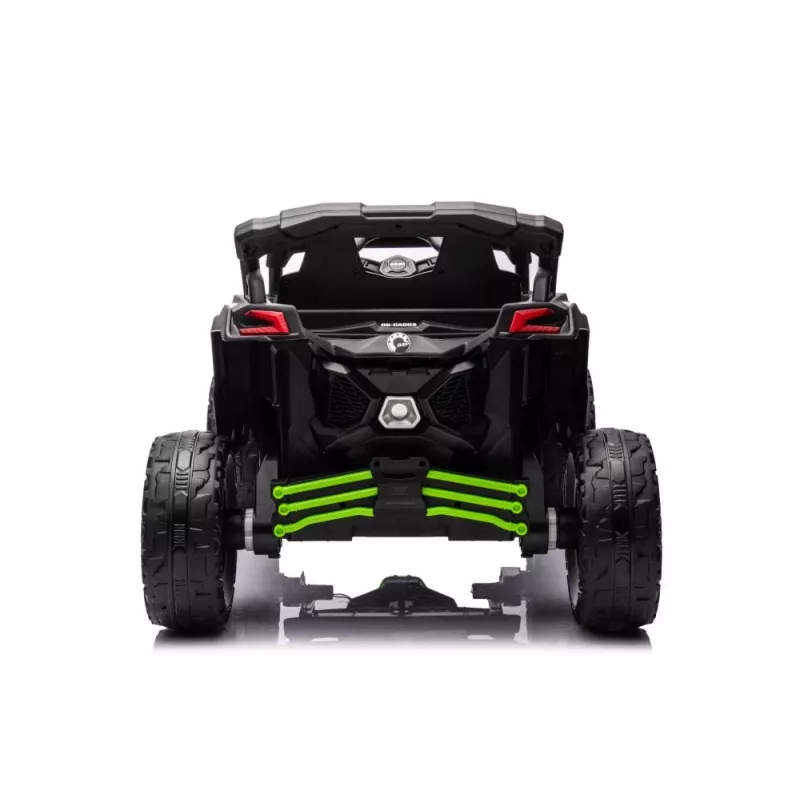 LEAN CARS Battery-Powered Buggy Can-Am DK-CA003, Green Painted