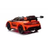 LEAN CARS Battery-Powered Car Mercedes AMG GT3 Orange