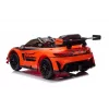 LEAN CARS Battery-Powered Car Mercedes AMG GT3 Orange
