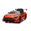 LEAN CARS Battery-Powered Car Mercedes AMG GT3 Orange