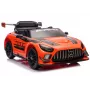 LEAN CARS Battery-Powered Car Mercedes AMG GT3 Orange
