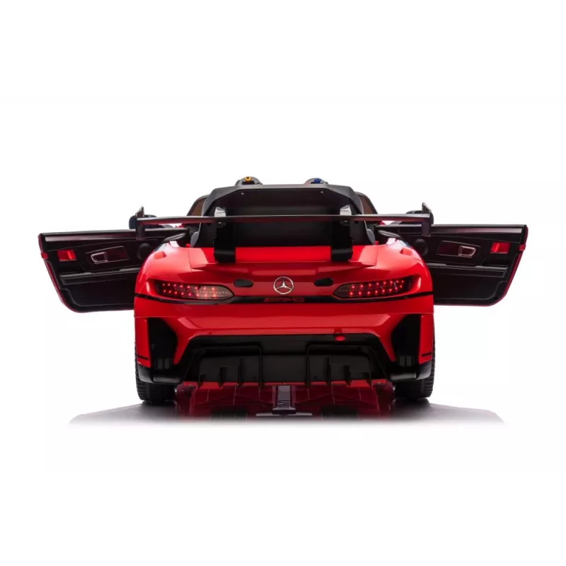LEAN CARS Battery-Powered Car Mercedes AMG GT3 Red