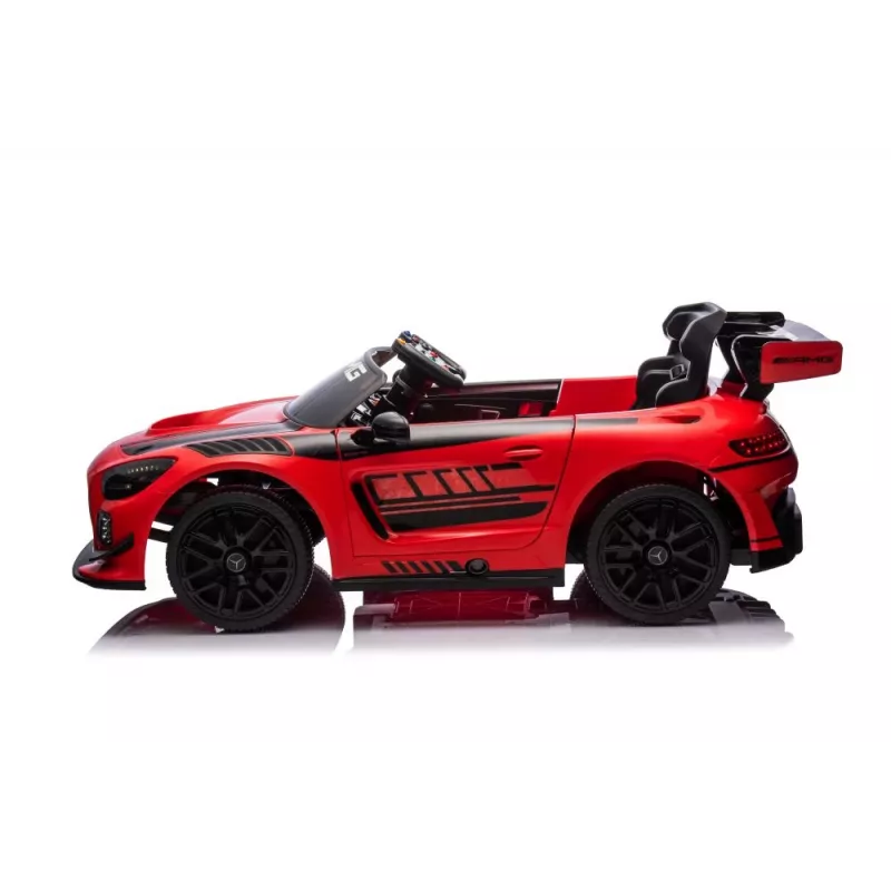 LEAN CARS Battery-Powered Car Mercedes AMG GT3 Red