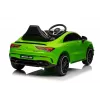 LEAN CARS Battery-Powered Car Mercedes CLA 45s AMG Green 4x4