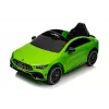 LEAN CARS Battery-Powered Car Mercedes CLA 45s AMG Green 4x4