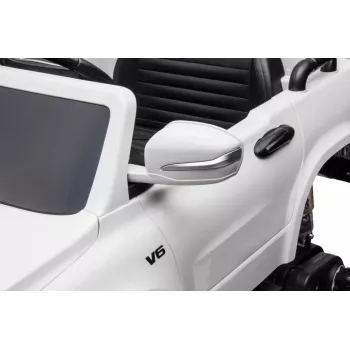 LEAN CARS Battery-Powered Car Mercedes DK-MT950 4x4 White