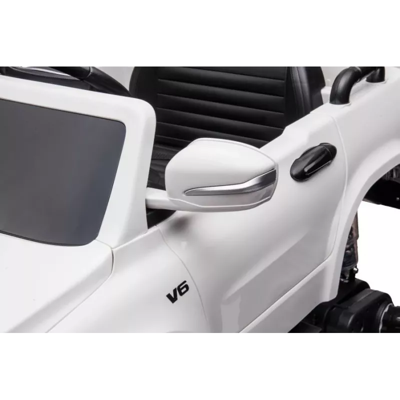 LEAN CARS Battery-Powered Car Mercedes DK-MT950 4x4 White
