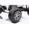 LEAN CARS Battery-Powered Car Mercedes DK-MT950 4x4 White