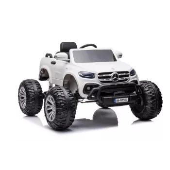 LEAN CARS Battery-Powered Car Mercedes DK-MT950 4x4 White