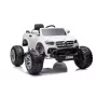 LEAN CARS Battery-Powered Car Mercedes DK-MT950 4x4 White