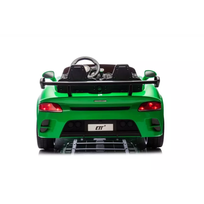 LEAN CARS Battery-powered Car S322 Green 4x4