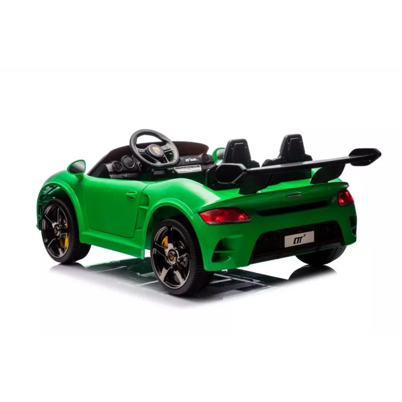 LEAN CARS Battery-powered Car S322 Green 4x4