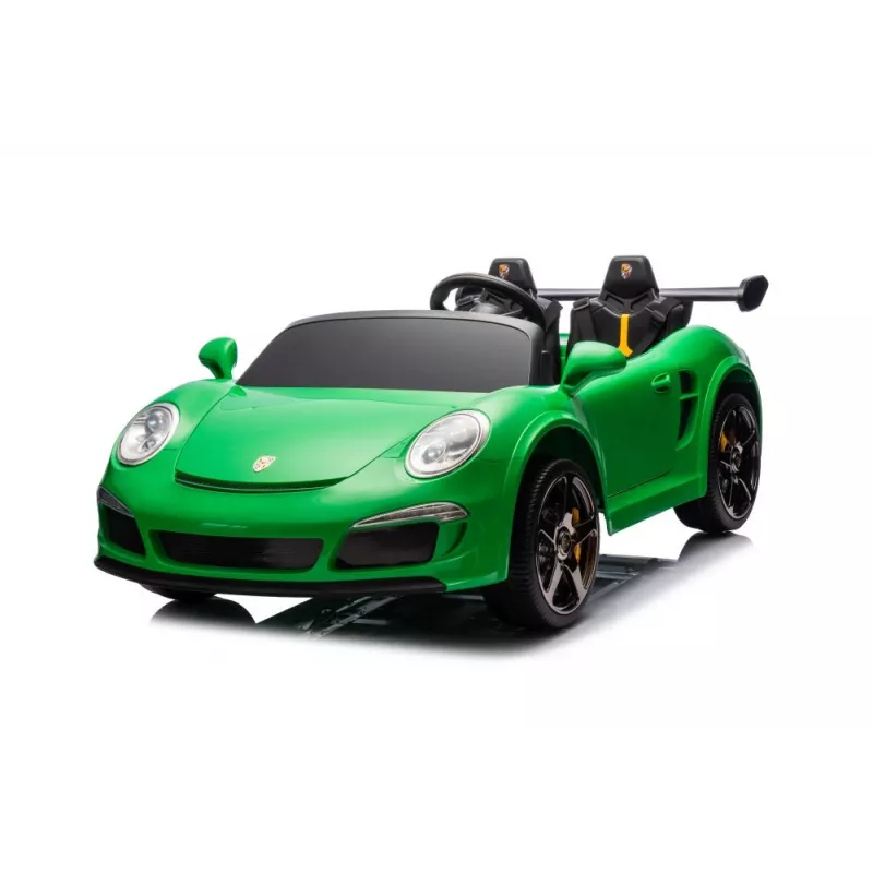 LEAN CARS Battery-powered Car S322 Green 4x4