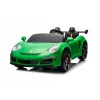 LEAN CARS Battery-powered Car S322 Green 4x4