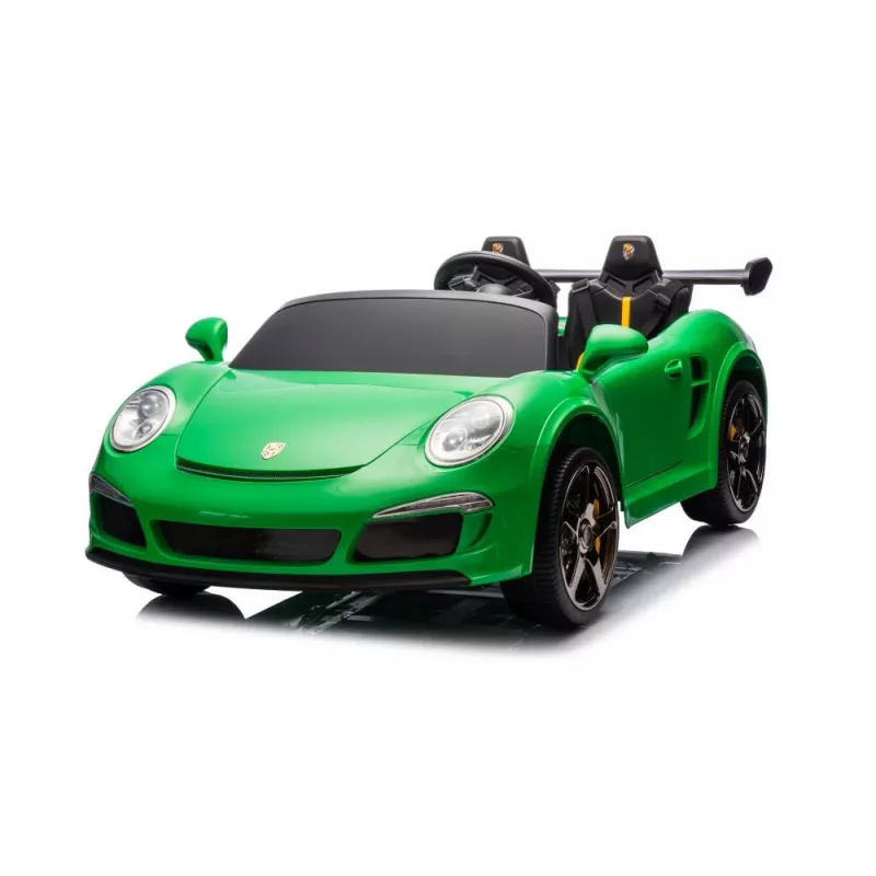 LEAN CARS Battery-powered Car S322 Green 4x4