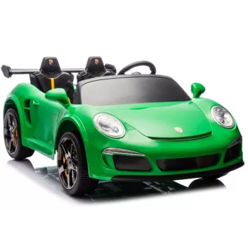LEAN CARS Battery-powered Car S322 Green 4x4