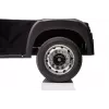 LEAN CARS Scania 500R HL698 4x4 Battery-Powered Ride-On Truck, Black