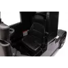 LEAN CARS Scania 500R HL698 4x4 Battery-Powered Ride-On Truck, Black