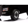 LEAN CARS Scania 500R HL698 4x4 Battery-Powered Ride-On Truck, Black
